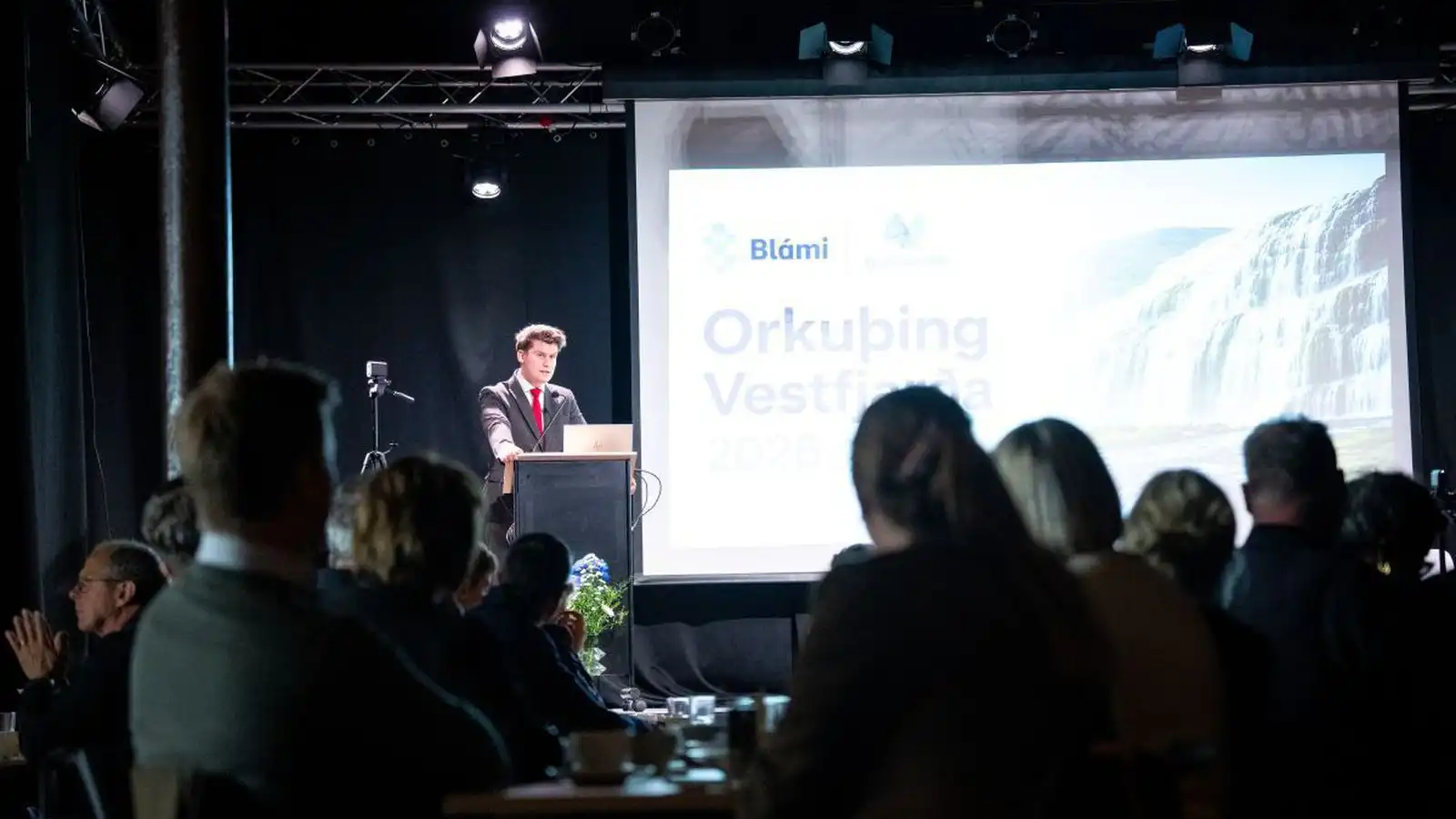 Vill leysa flösku­hálsinn í raf­orku­málum Vest­fjarða með laga­breytingu - Vísir