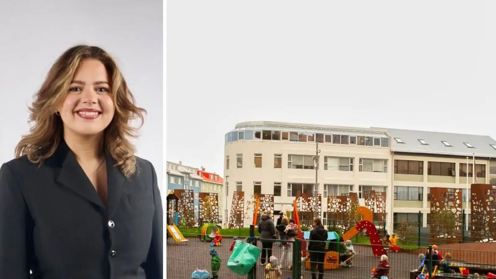 Vill sleppistæði við ungbarnaleikskóla og segir vandann heima­til­búinn - Vísir