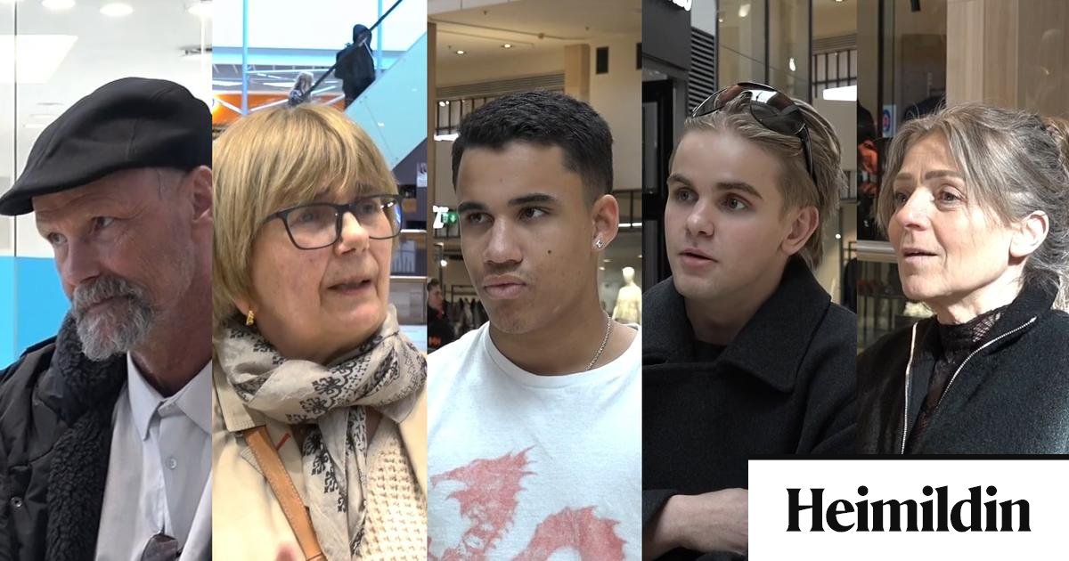 Vill taka upp evru en með fyrirvara: „Við viljum ekki gefa landið“