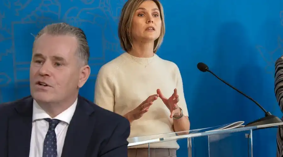 Villi Birgis verulega ósáttur við Kristrúnu og ríkisstjórnina - „Helber ósannindi um samráð“