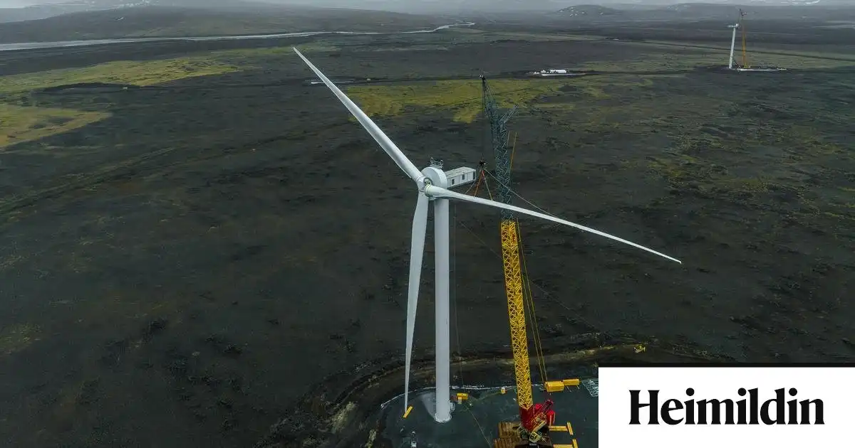 Vindorkugarðar áformaðir víða um land