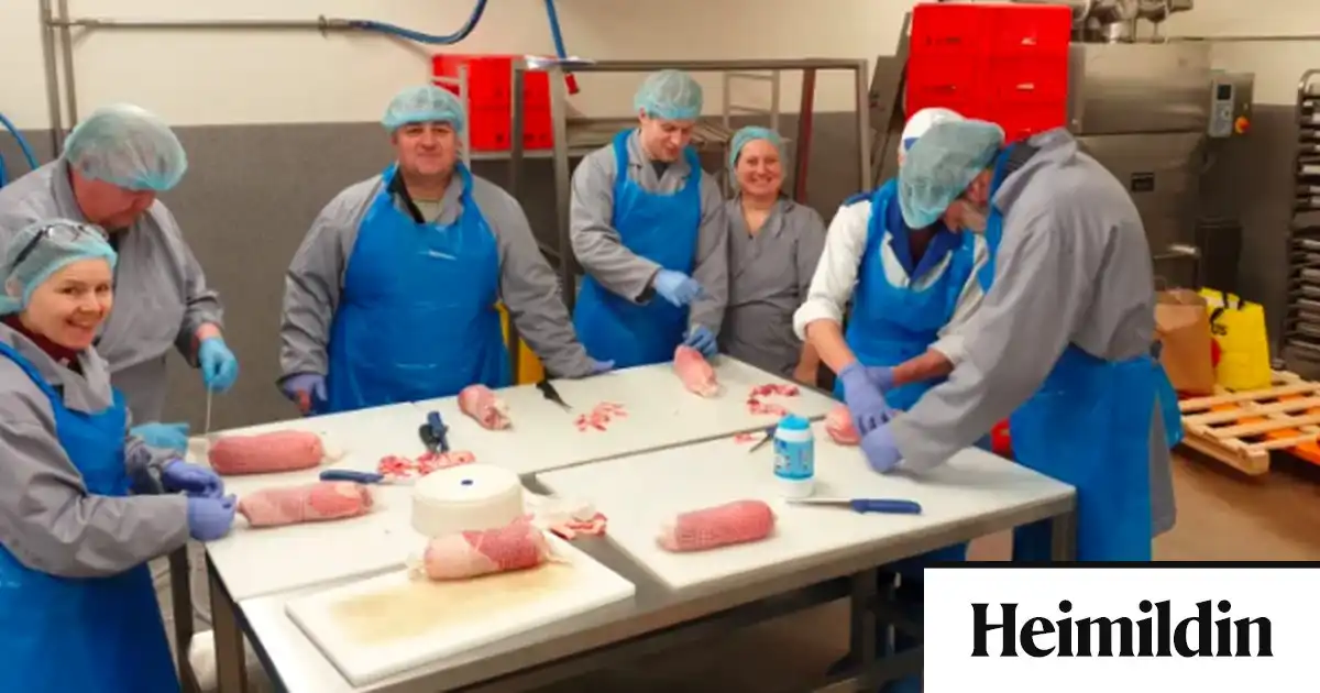 Vinna með matarhandverk í farskóla fyrir bændur