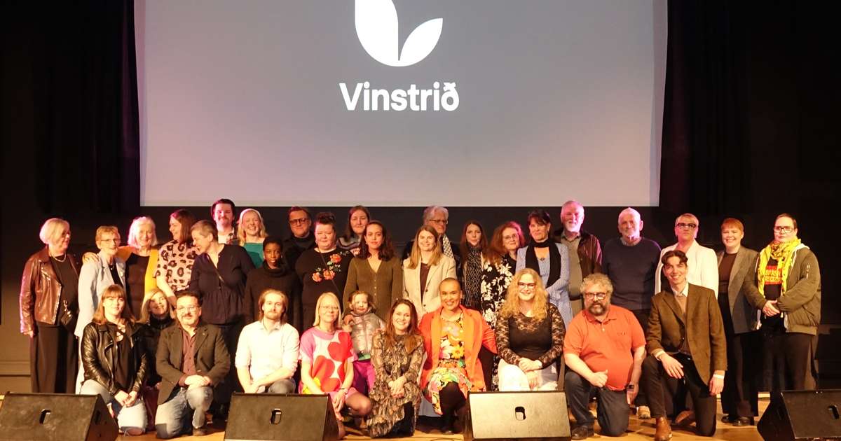 Vinstrið vill borg friðar og mannréttinda