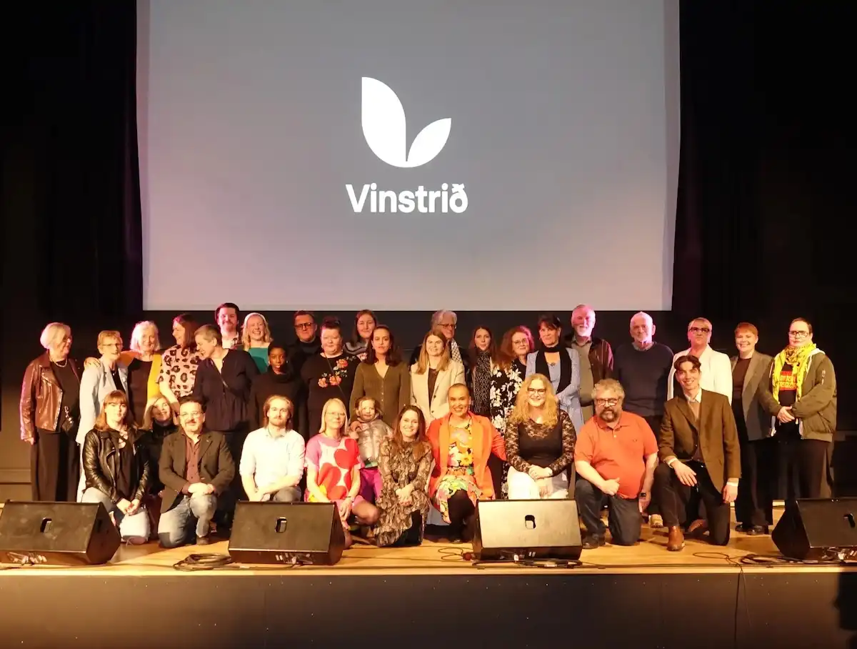 Vinstrið vill engu breyta