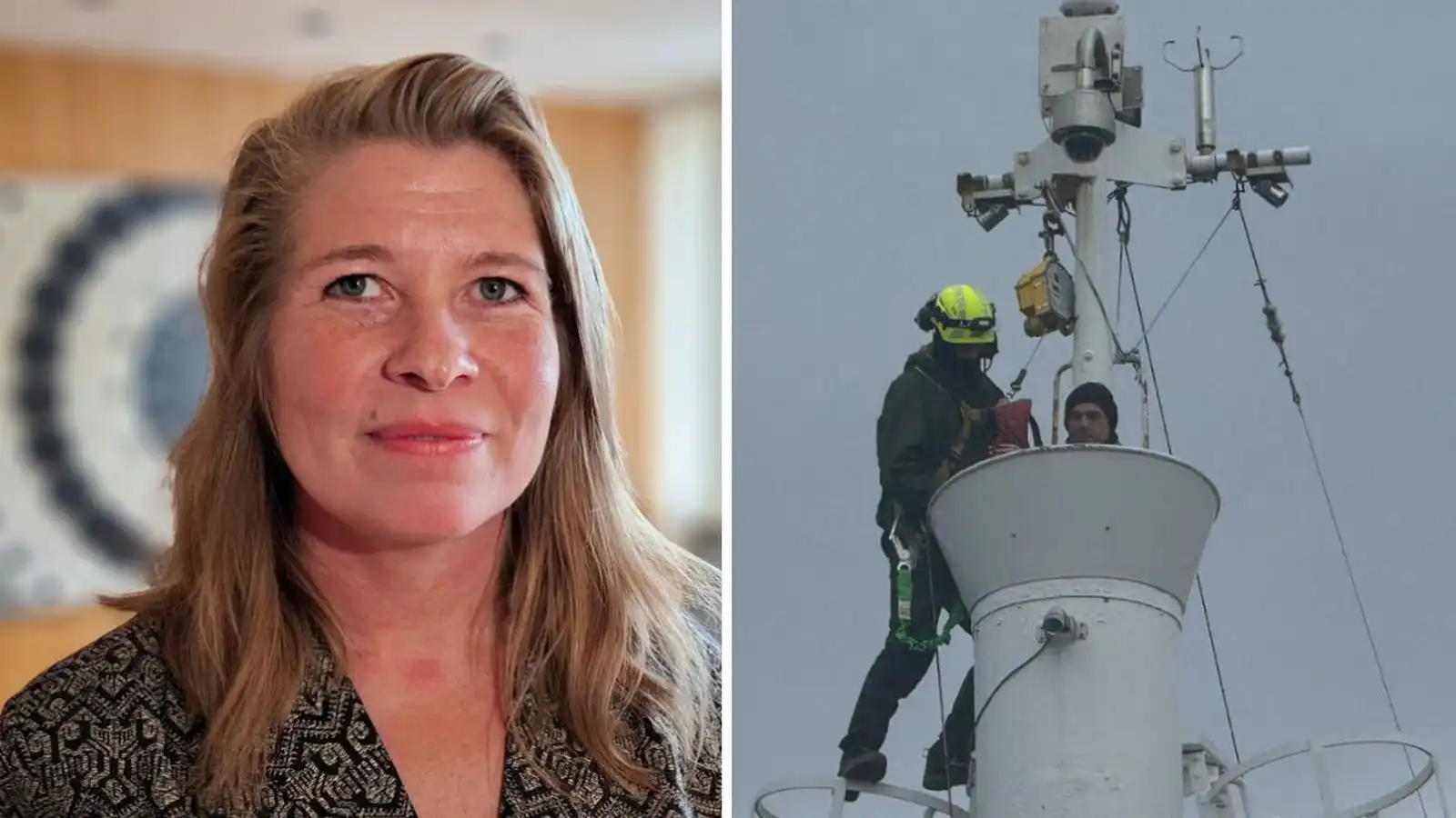 „Virðist vera ein­hvers­konar gamal­dags sjómennskuhefndaraðgerð“ - Vísir
