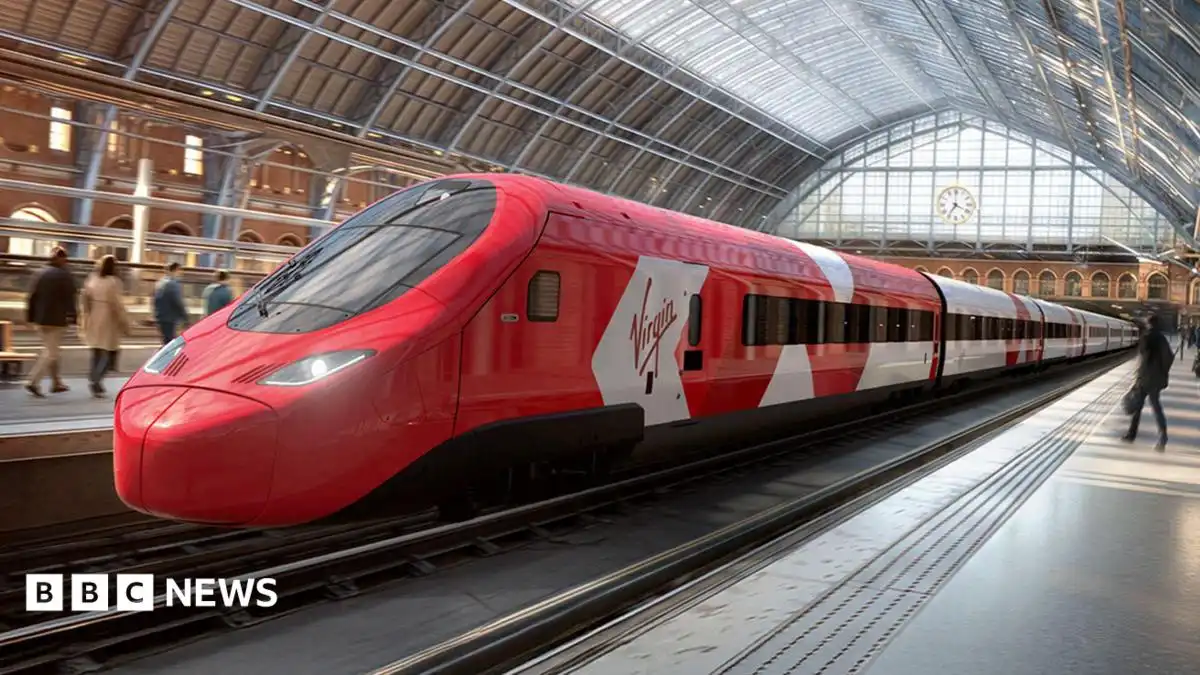 Virgin takes another step towards Channel Tunnel rail services