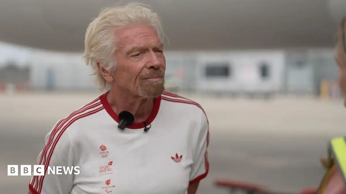 Virgin's Richard Branson: Flight price rises due to 'foolish leaders' starting wars
