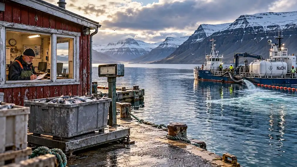 Vítissódinn og vigtin í Hvalfirði