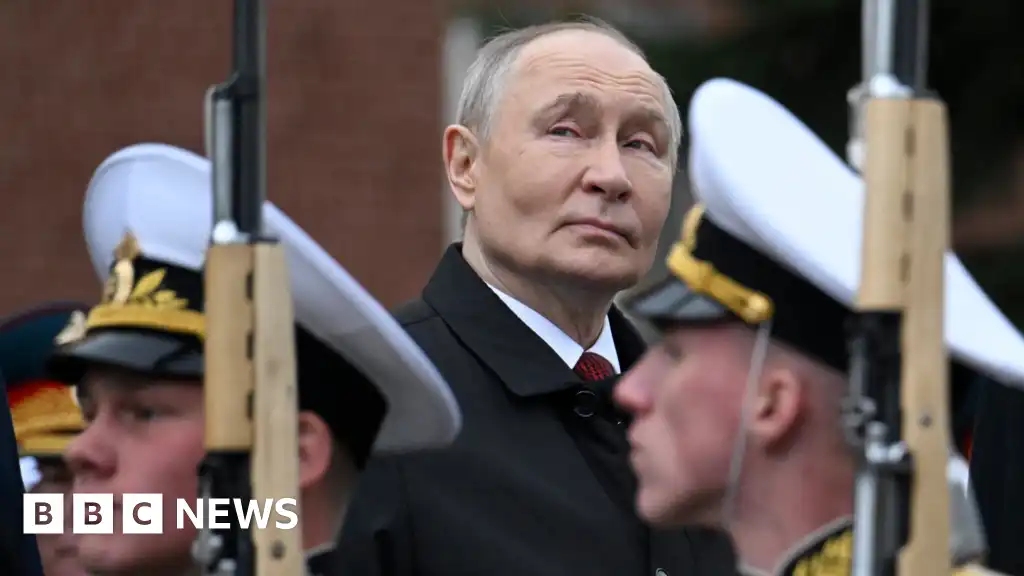 Vladimir Putin's pared-back Victory Day parade felt very different this year