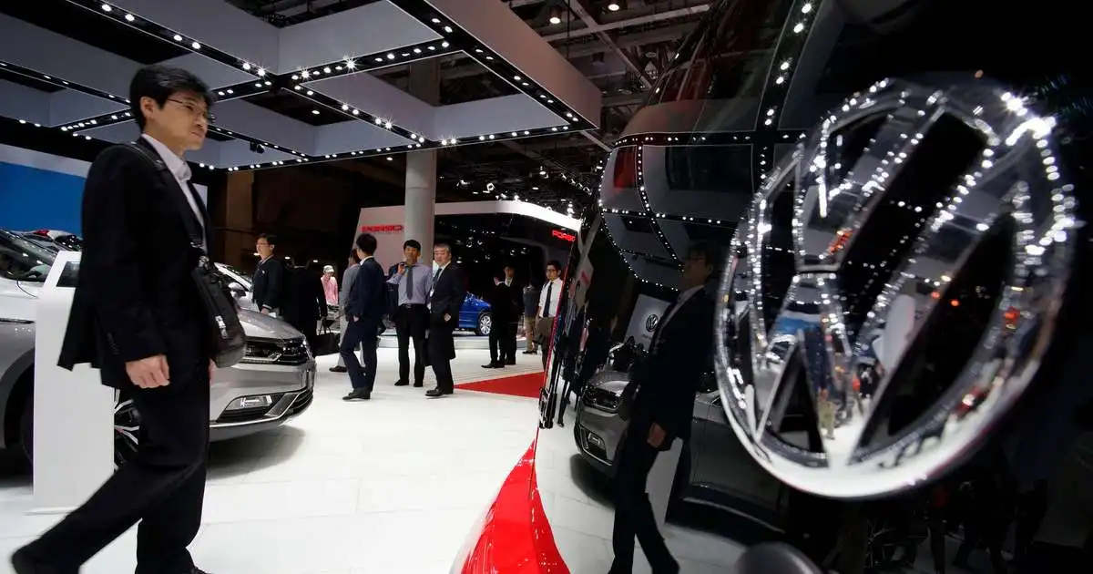 Volkswagen ætlar að fækka starfsfólki um 100 þúsund