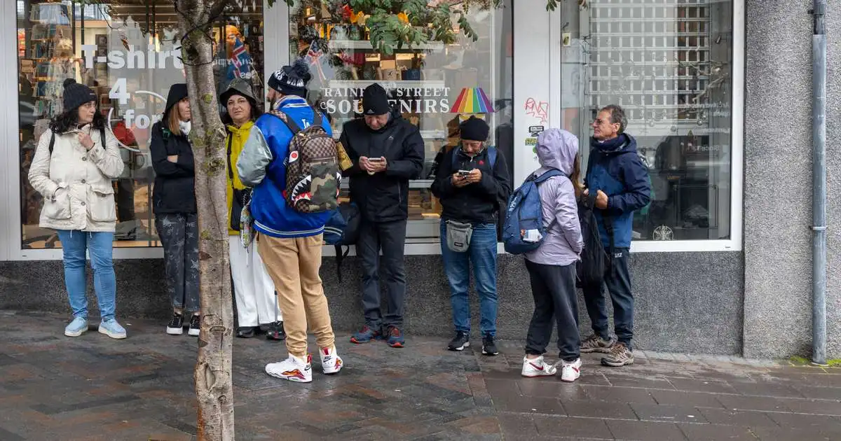 Von á hellidembum og jafnvel eldingum