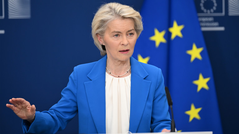 Von der Leyen hvetur til afnáms neitunarvalds ESB í utanríkismálum