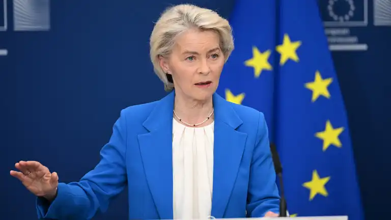 Von der Leyen vill nota sparnað Evrópubúa í verkefni innan ESB