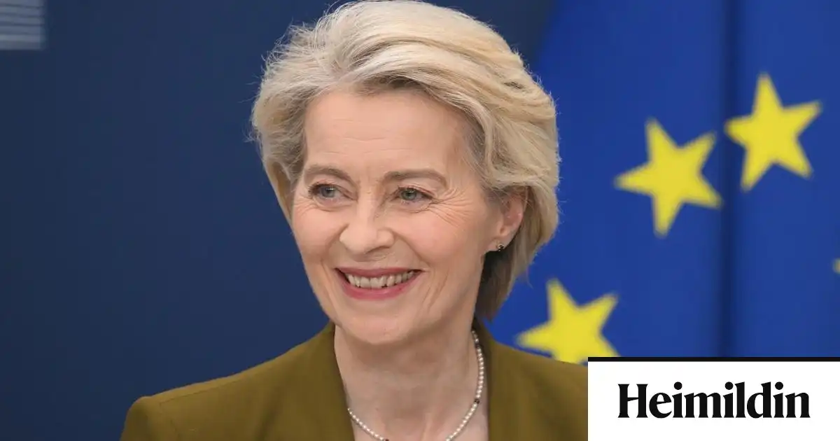 Von der Leyen vill opna á aukaaðild Kanada að ESB