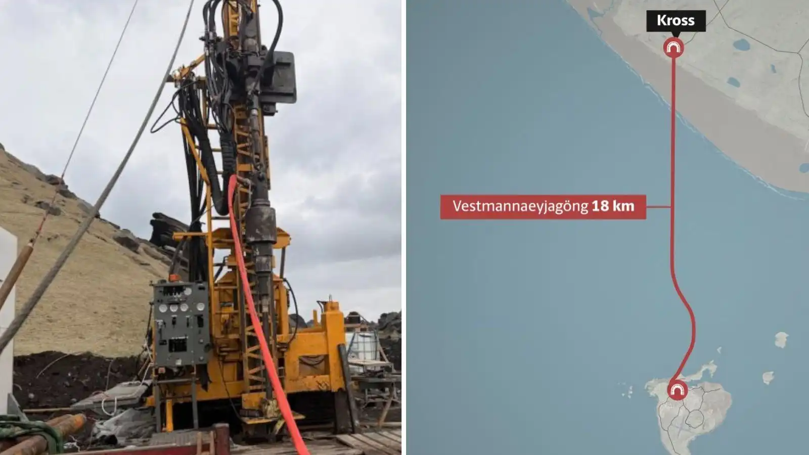 Vona að hægt verði að keyra til Eyja eftir tíu ár - Vísir