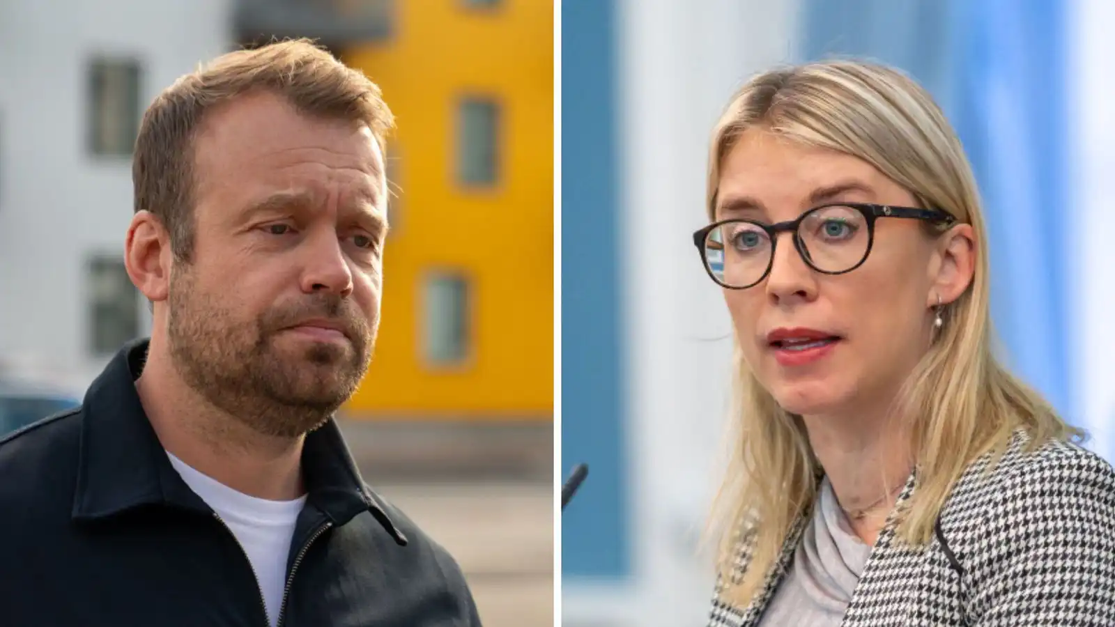 „Vona nú bara að hann fari að jafna sig á tapinu“ - Vísir