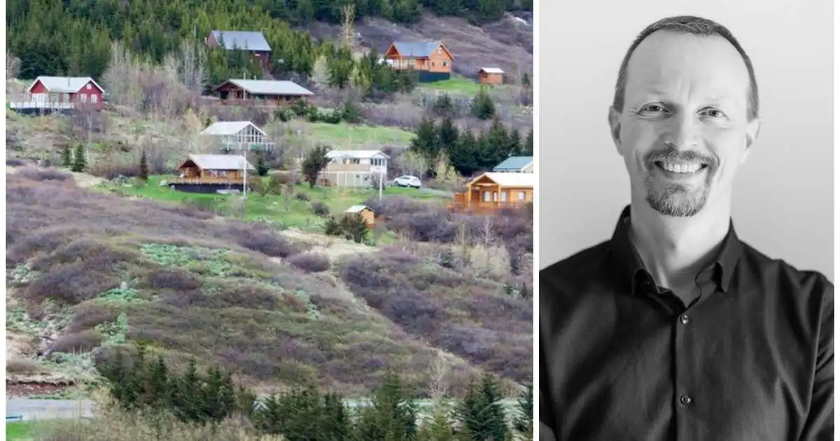 Vonar að eldurinn í Drammen veki Íslendinga til vitundar