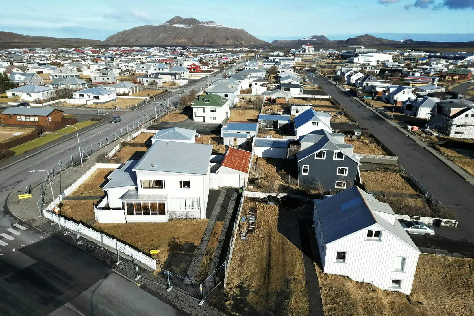 Vonast til að búið verði í Grindavík - MBL.IS