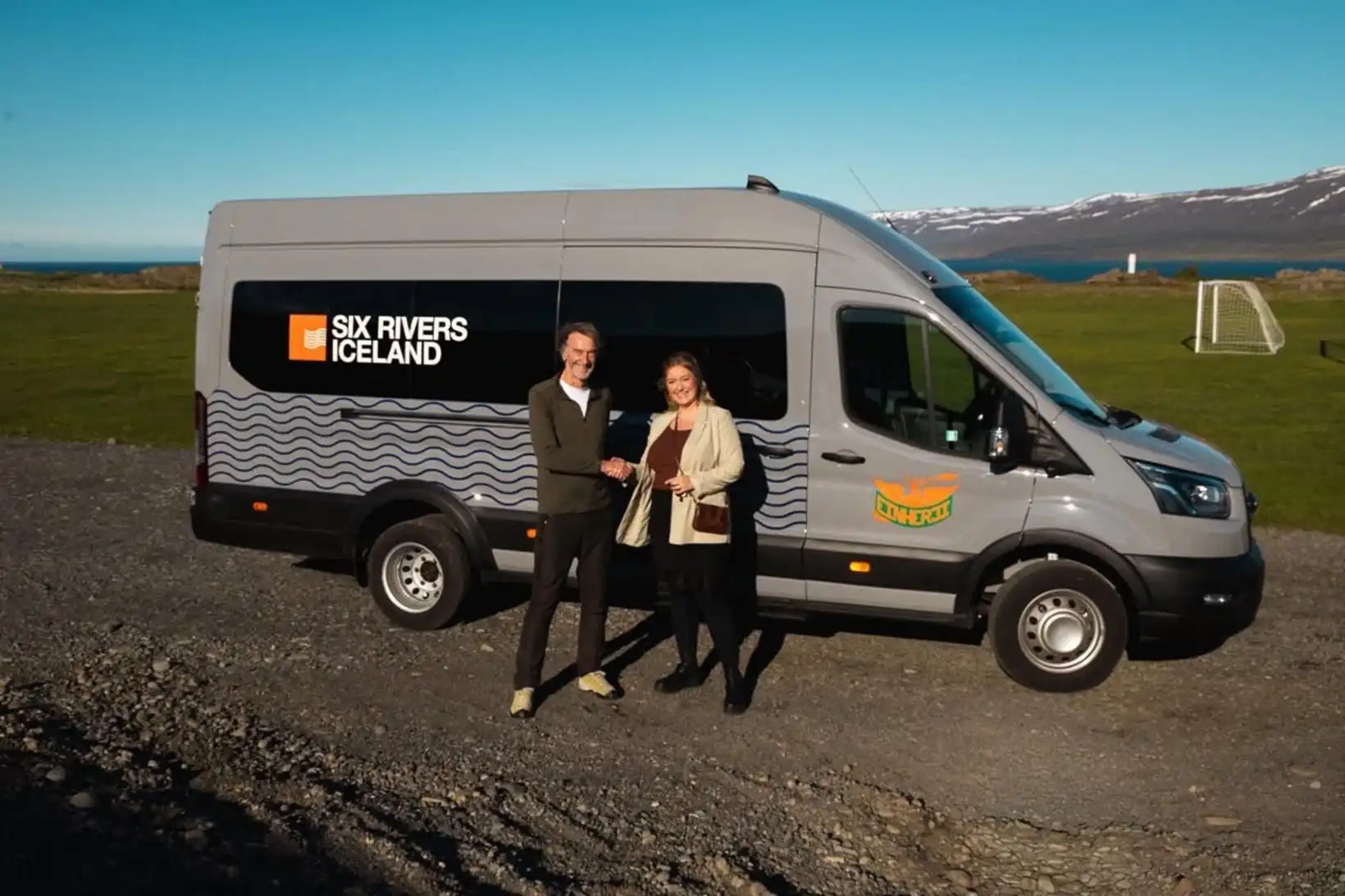 Vopnfirðingar fá veglega gjöf frá Ratcliffe - MBL.IS
