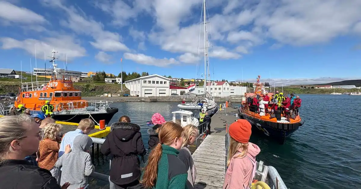 Vopnfirðingar fengu nýtt björgunarskip