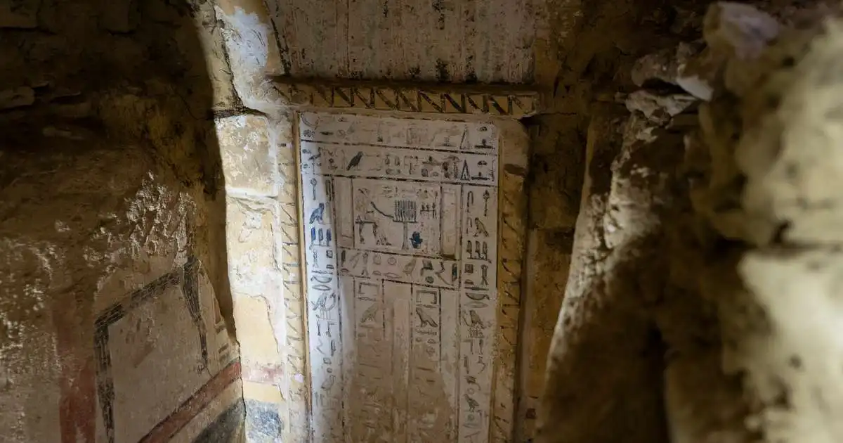 Voru mannfórnir hluti af útförum egypskra konunga?