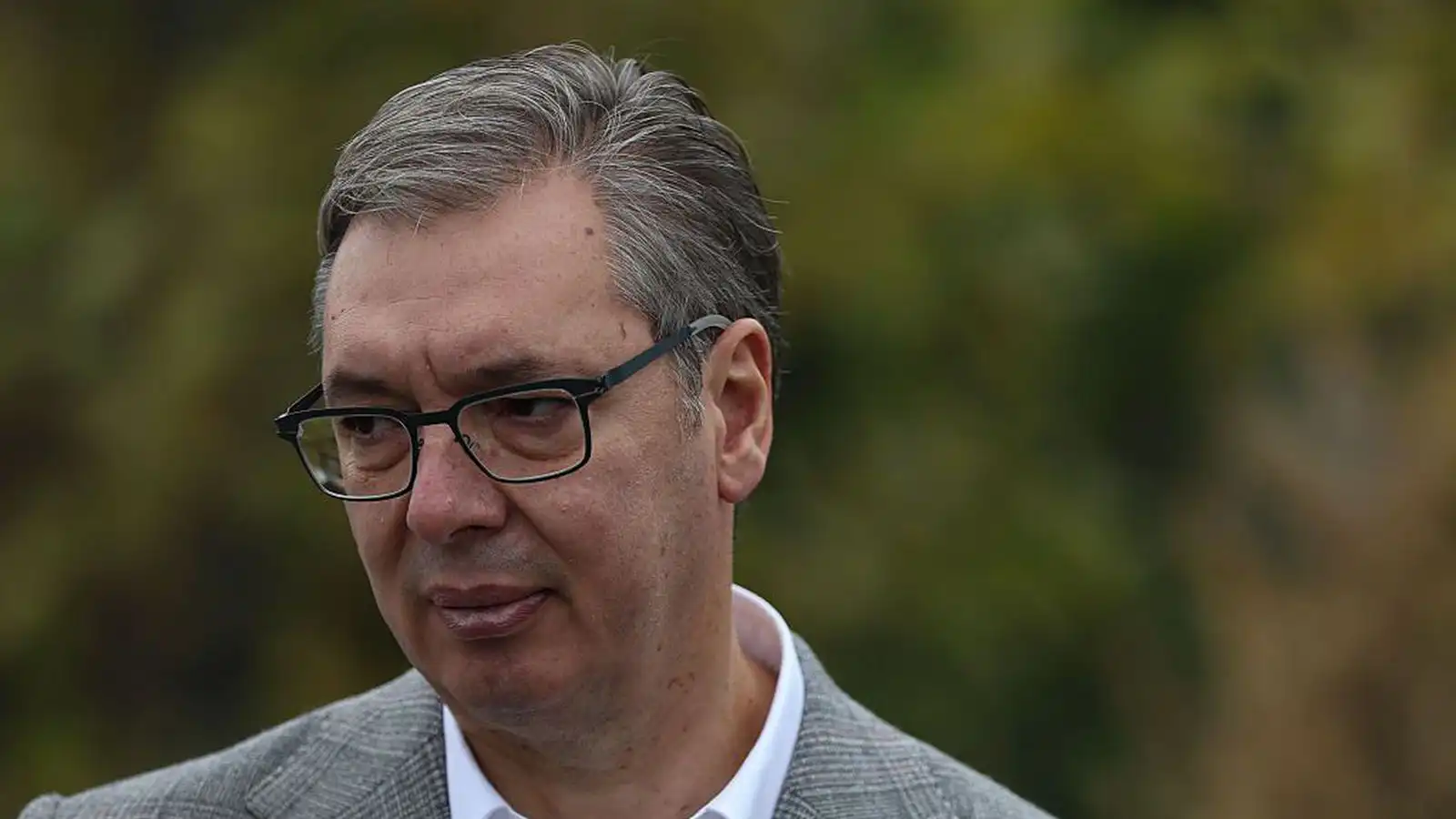 Vučić játar ó­sigur - Vísir