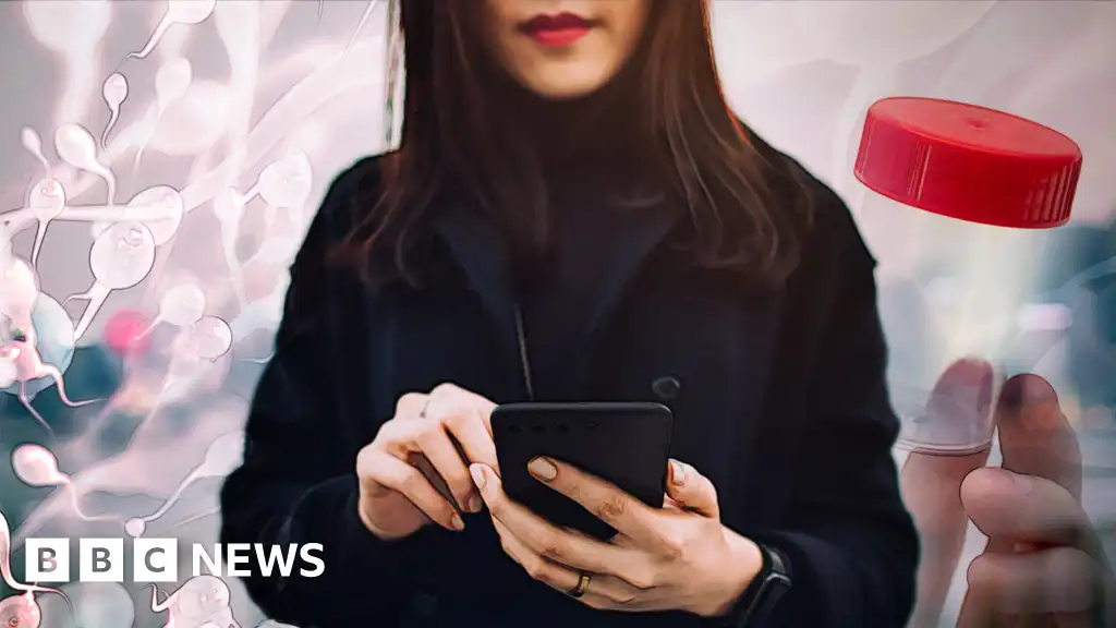 Vulnerable women being lured by illegal sperm donor 'delivery services' advertised on social media
