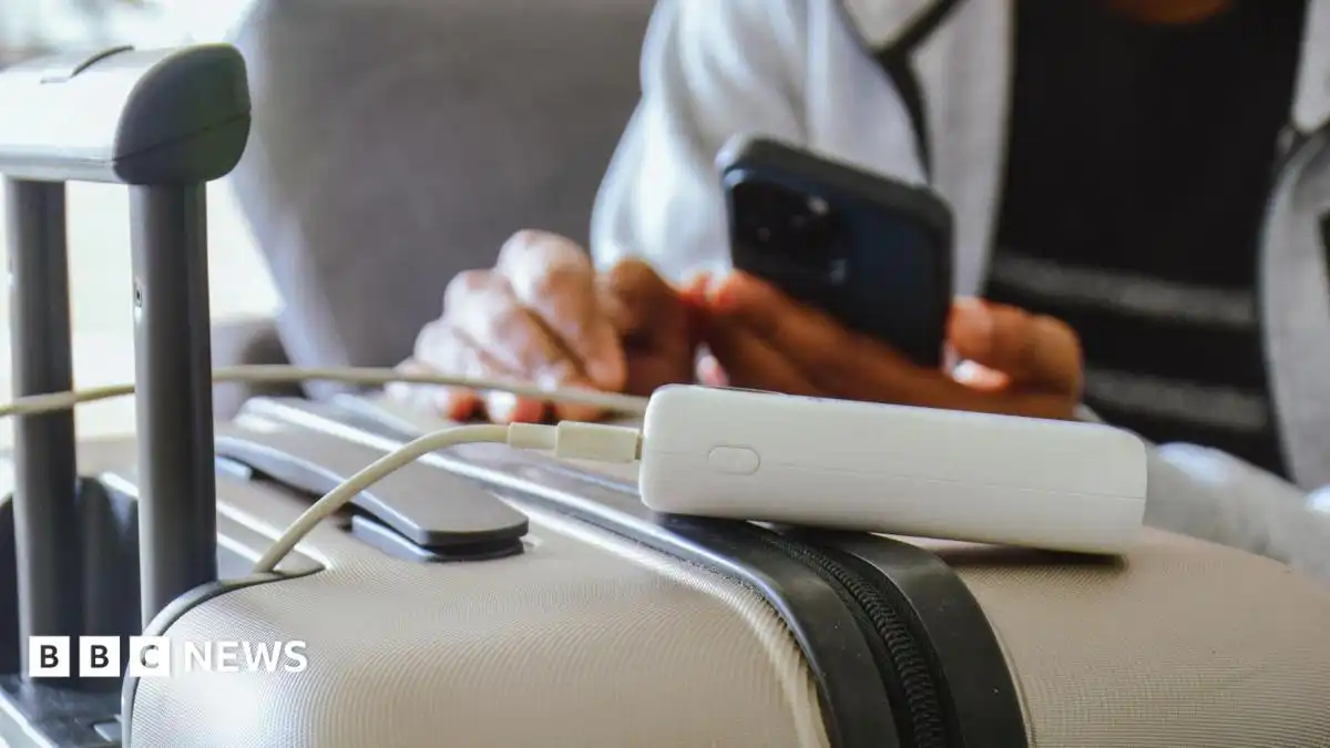 Warning over power bank fire risk on flights as summer holidays begin