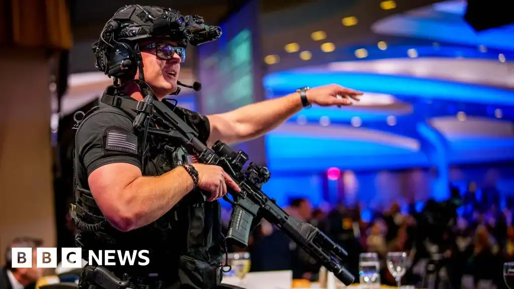 Washington hotel shooting raises questions about Trump security