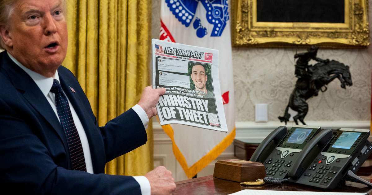 Washington Post handhafi Pulitzer verðlaunanna fyrir umfjöllun um Trump-stjórnina