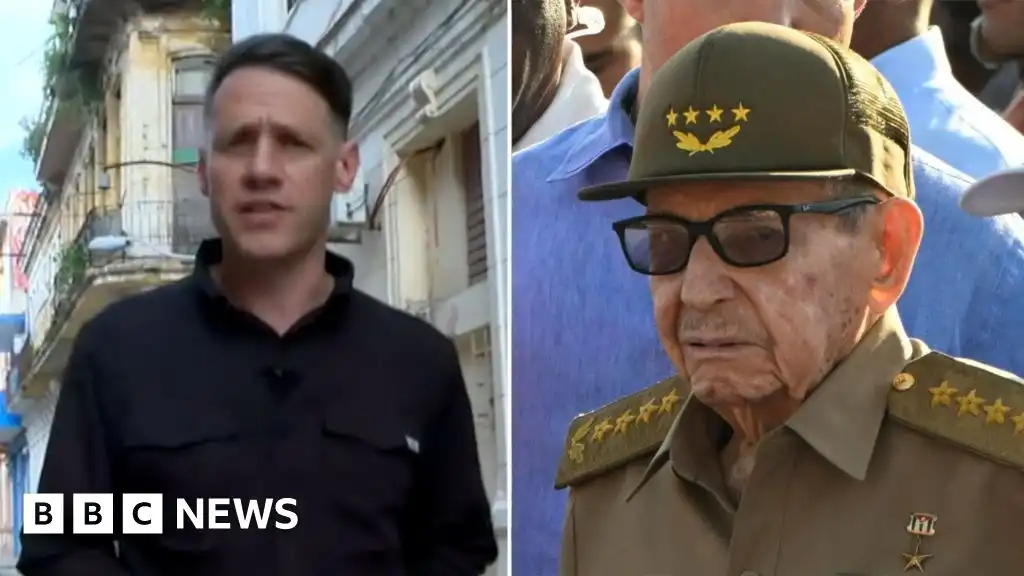 Watch: BBC on the ground in Cuba after US announces criminal charges against Raúl Castro