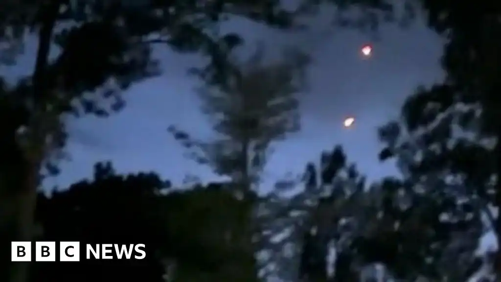 Watch: Four UFO videos newly declassified by US