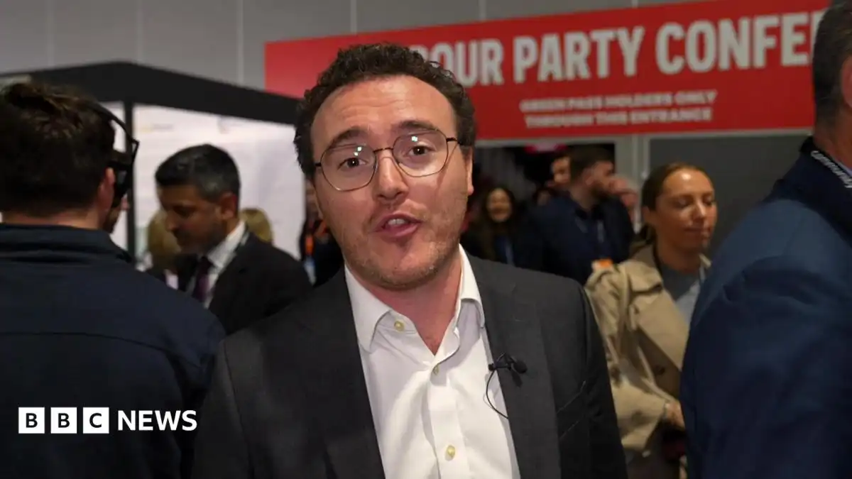 Watch: How did Burnham's speech go down in the conference hall?