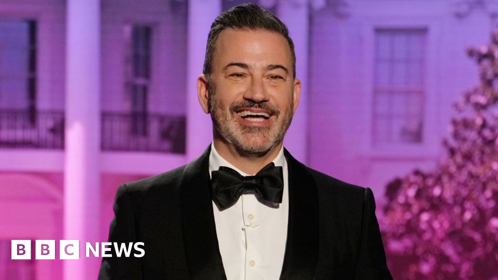 Watch: Jimmy Kimmel defends 'expectant widow' joke