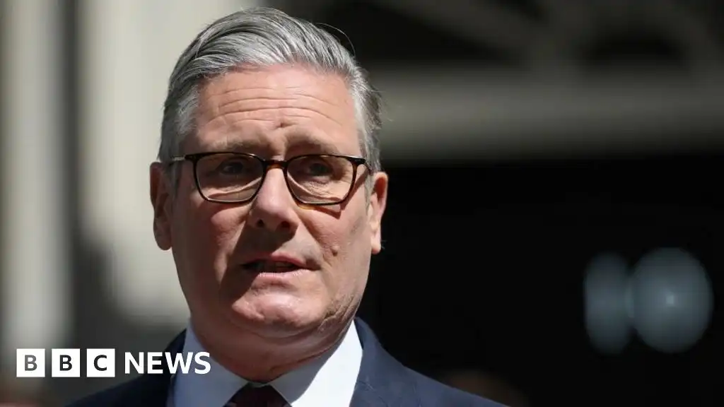 Watch: Keir Starmer's last speech as prime minister in full