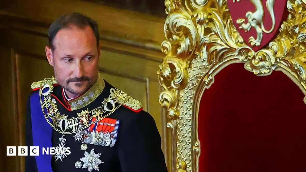Watch: Norway's new king Haakon VIII takes oath as mourners pay respects to Harald V