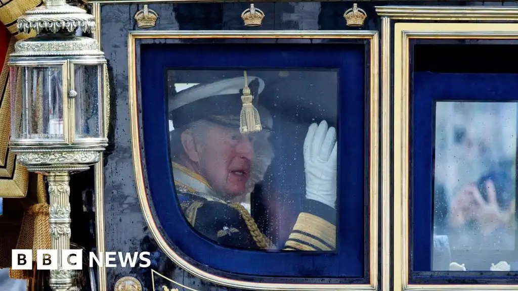 Watch: Pomp and ceremony as King delivers speech in Parliament
