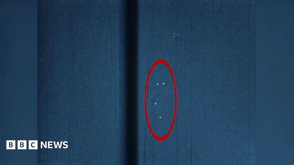 Watch: Sixth batch of UFO files includes orbs from 1952