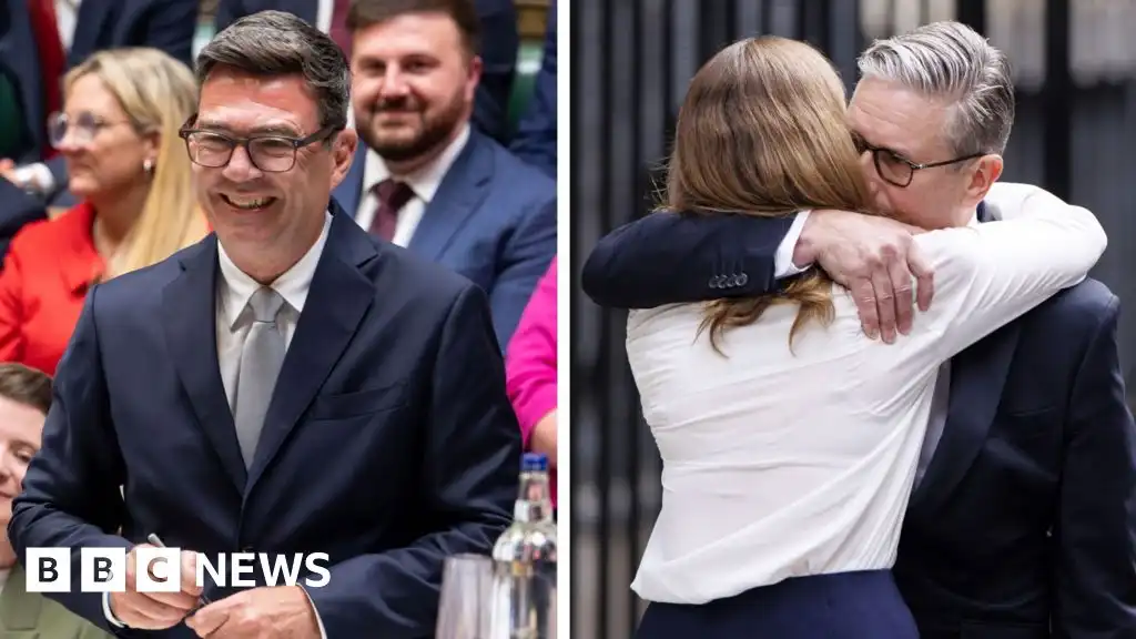Watch: Starmer resigns and Burnham sworn in as MP