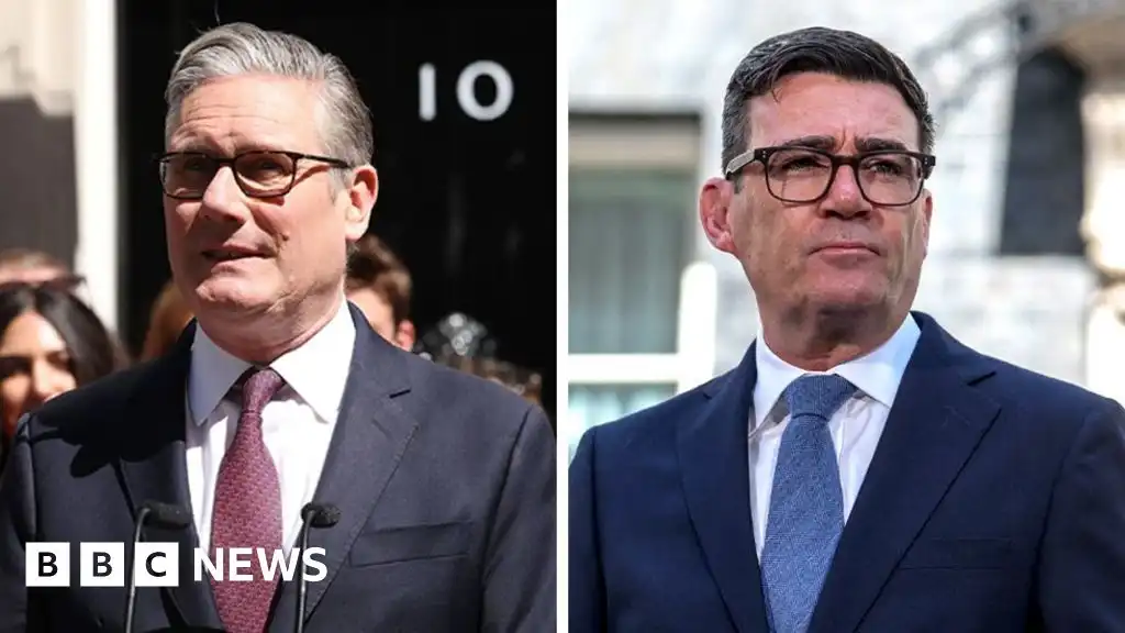 Watch: Starmer resigns, Burnham becomes PM... the day so far