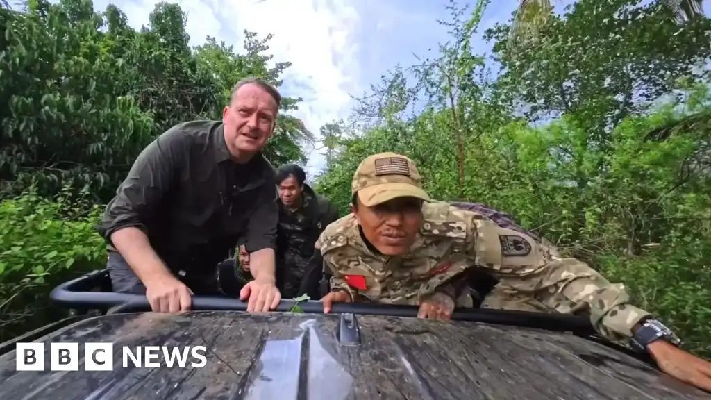 Watch: The rebels at the front line of Myanmar's civil war