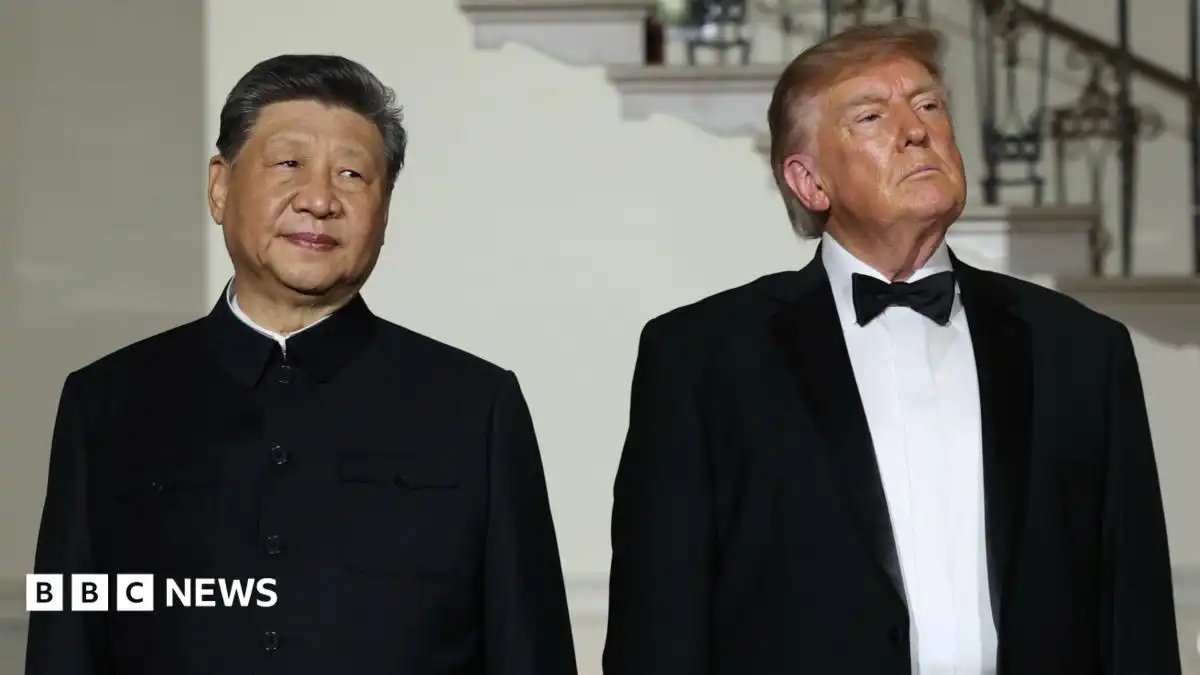 Watch: The world’s two most powerful men just met. How did it go?