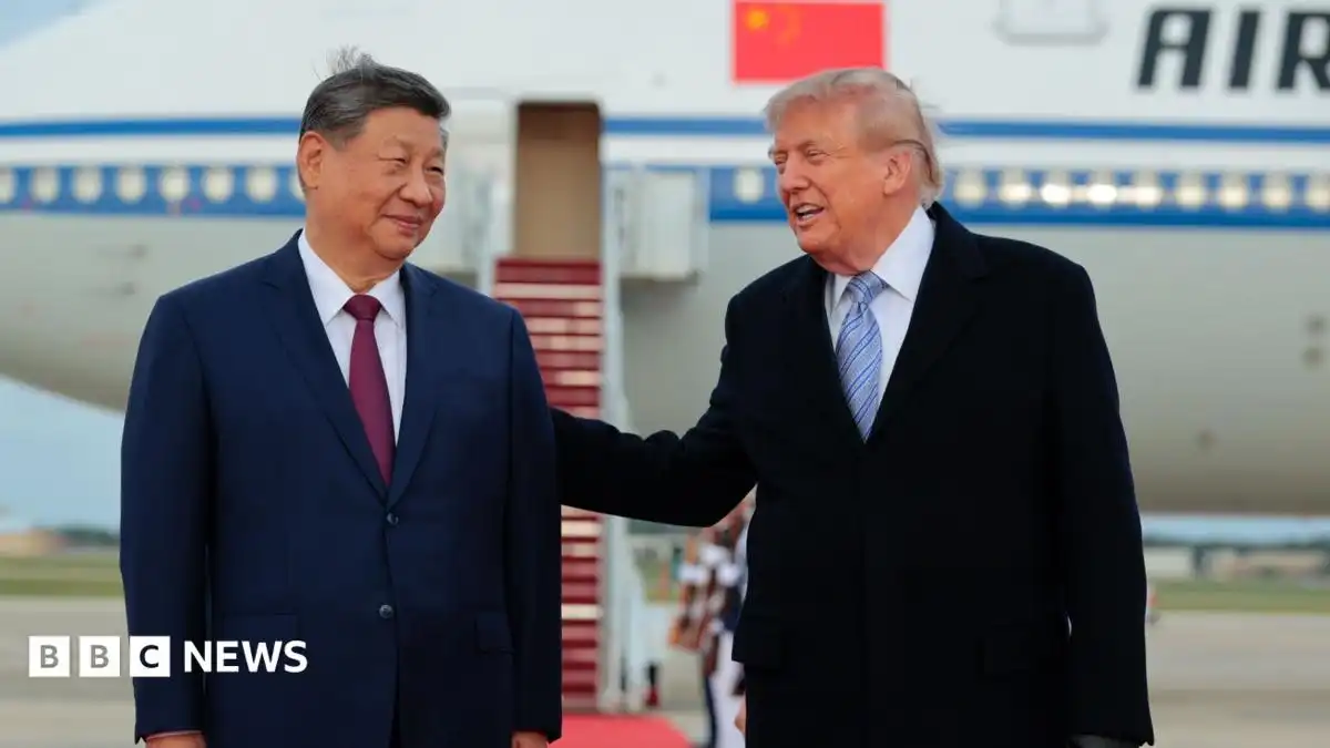 Watch: Trump anticipated Xi's visit for months