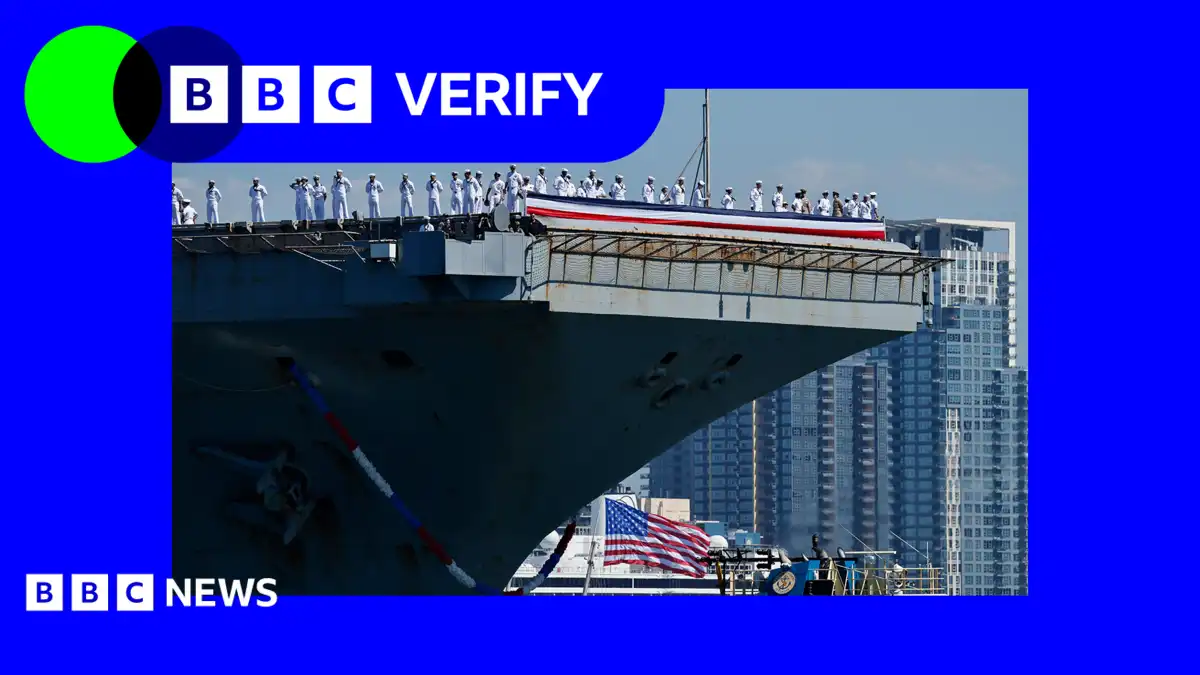 ​​Watch: USS Abraham Lincoln docks after 10-month mission