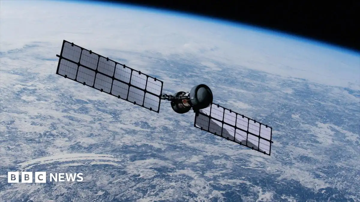 Watch: Warning of space arms race as US confirms weapons in Earth's orbit
