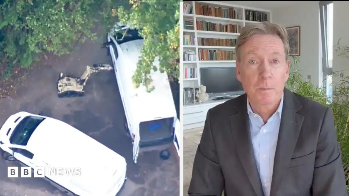 Watch: Were the RAF Fairford arrests 'pure luck'?