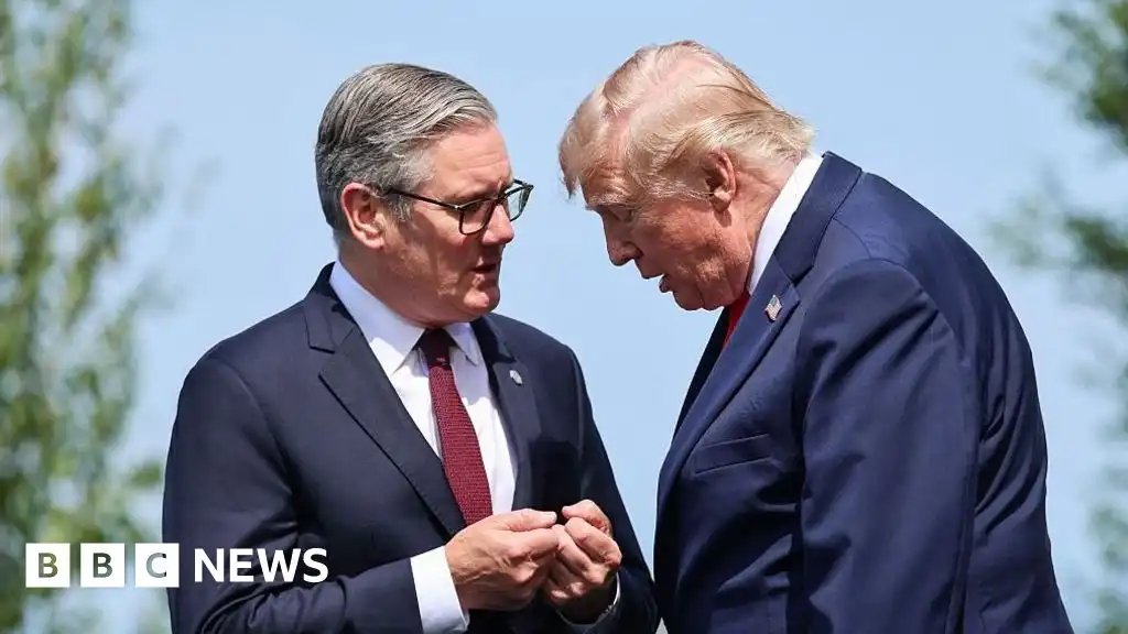 Watch: What does Trump want from a new UK prime minister?