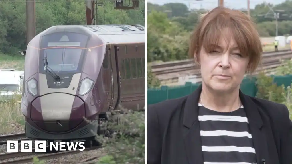 Watch: What we know about the Bedford train crash