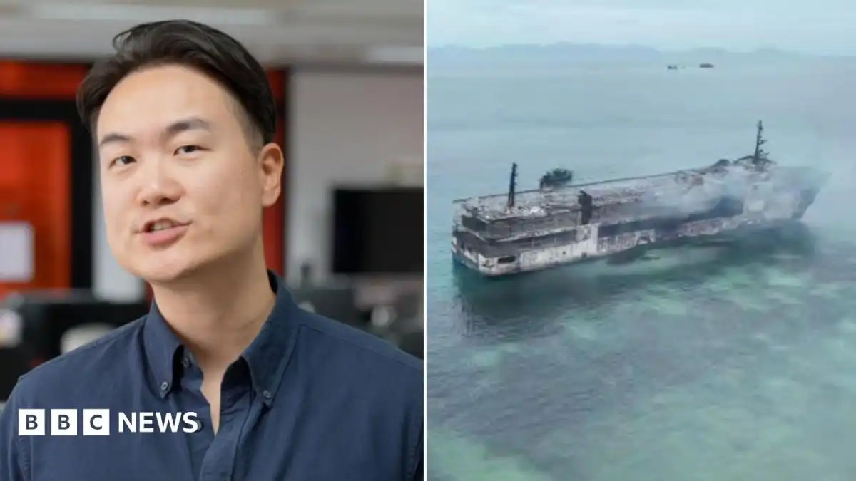 Watch: What we know about the fatal Philippines ferry fire