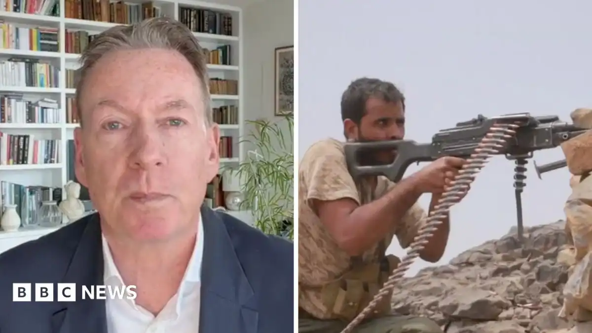 Watch: Why is it so hard to fight the Houthis?